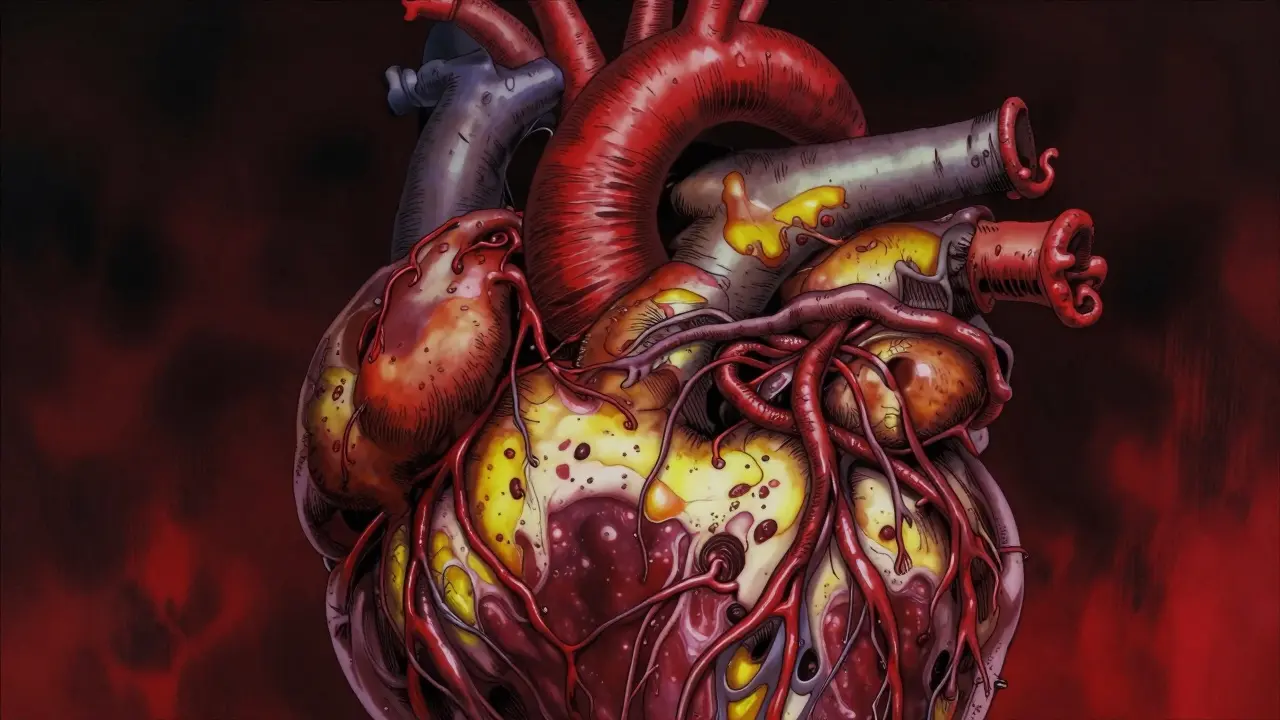 Coronary Artery Disease: Understanding Atherosclerosis, Risk Factors, and Modern Treatments