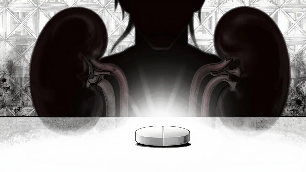 White pill repelling disease shadows