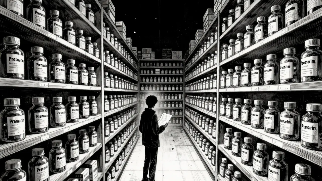 Can You Buy Generic Premarin Online? The Truth About Costs and Alternatives in 2026