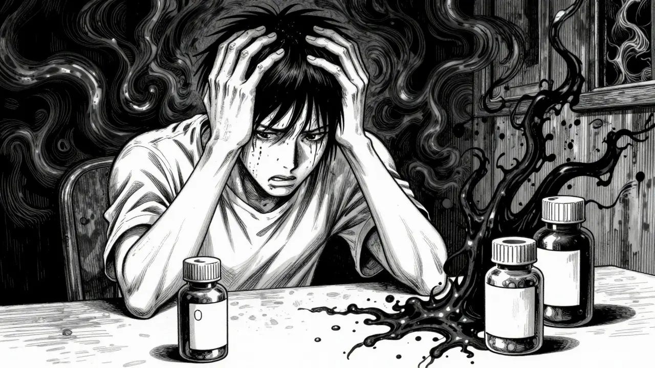 Psychiatric Medication Combinations: Generic Alternatives and Safety Issues